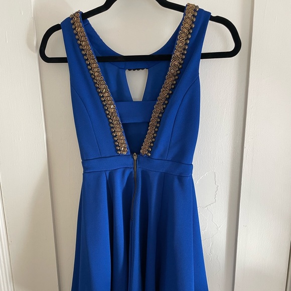 XOXO blue dress - Picture 4 of 5